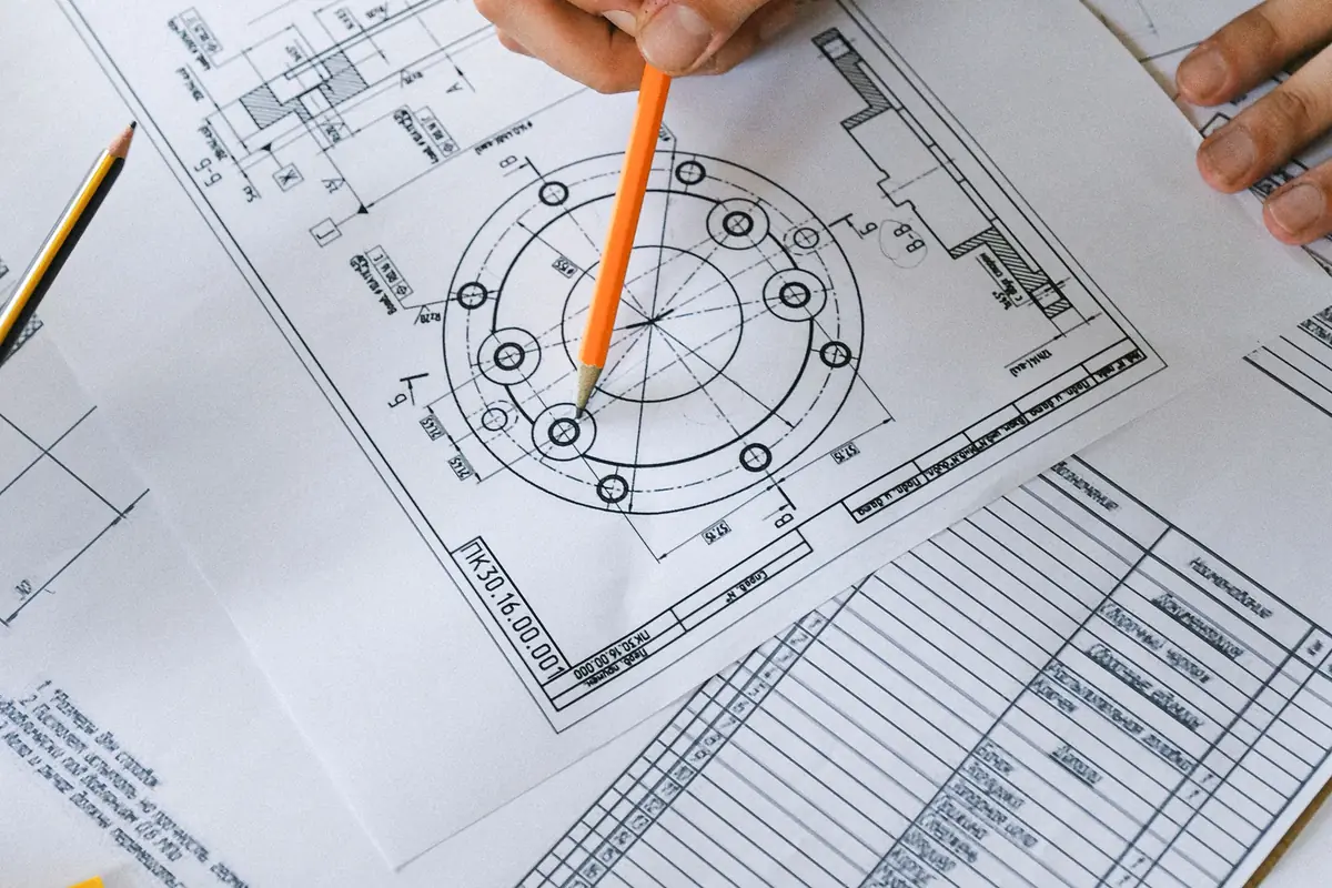 Proje dosyası ve teknik çizimler